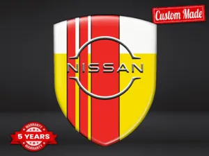 Nissan Autocollants Bombés Auto Max Résistants Pro Style